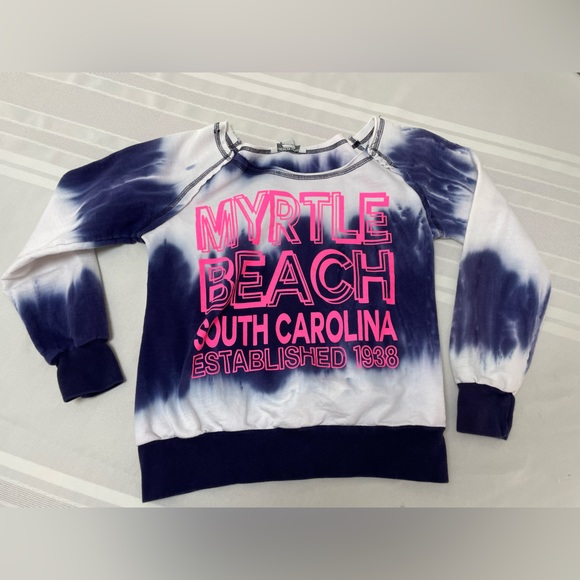 American Vintage Tops - Myrtle Beach Tie Dye